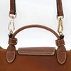 DEVPSISR Leather Strap Suitable for Longchamp Handbag,Crossbody Adjustable Shoulder Strap