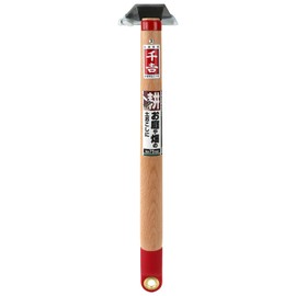 千吉(Senkichi) 雑草対策 片手鍬 穴掘り・土起こし用 丸柄 SRC-11