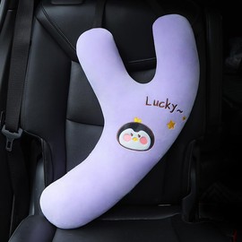 OHAANYY Travel Pillow Children's Car, Sleeping Pillow for Car Children, Travel Pillow, Y Shape Children's Car Pillow, Aeroplane Neck Pillow for Long Travel, Travel Pillow for Adults and Children