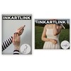 INKARTLINK Temporary Tattoos, Semi-Permanent Tattoo, 16 design/1 set Premium Easy
