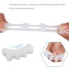 Soft Gel Toe Spacers, 2 Pairs, for Bunions & Plantar
