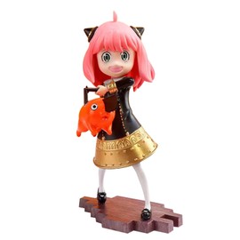 Cartoon Figurine Exquisite Details Realistic Small Cute Character Figure for Home Decoration Ornament Type 1