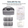 Travel Makeup Bag for Women: Western Boho Make up Bag