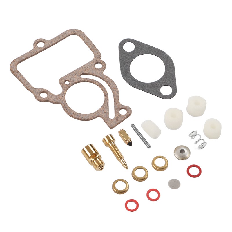 19PCS/Set Carburetor Repair Kit 63349C91 Replacement for Farmall Cub Lo