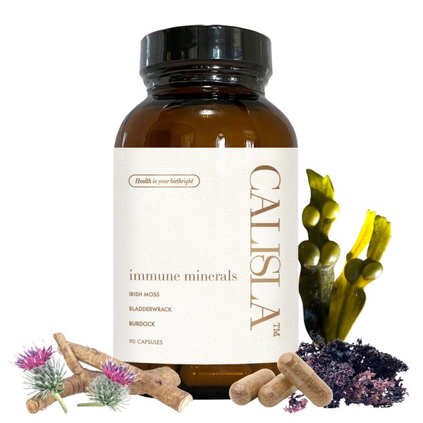 Calisla- Sea Moss, Burdock, Bladderwrack Capsules