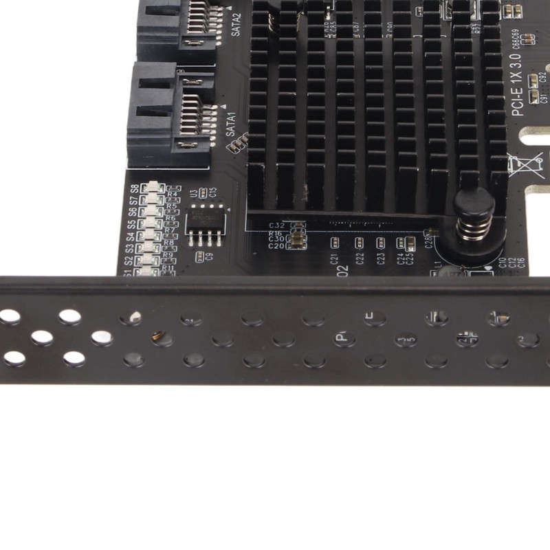 SATA Card 8 Port Support Hot Swappable Boot System Disk