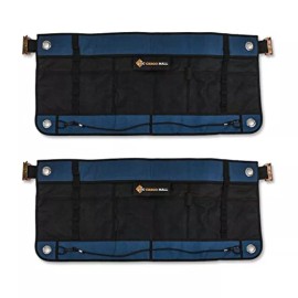 DC Cargo E-Track Hanging Tool Organizer, 34"x15", 2-pack