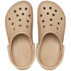 Crocs Unisex Via Clog, Chai, 11 UK