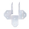 LAJIAOZ Strong 18-Gauge Hurricane Tie Hot Dip Galvanized Joist Hangers