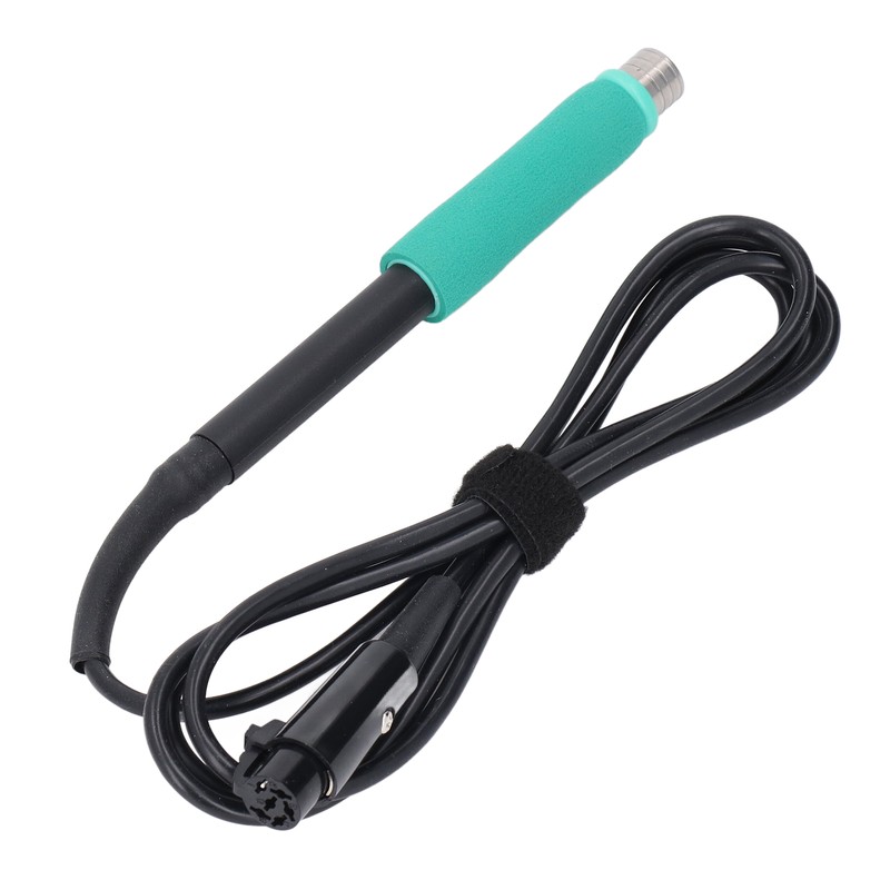 Soldering Handle 6 Pin Interface Ergonomic Soft Heat Resistant Soldering