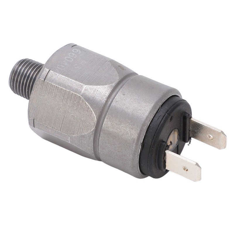 Engine Oil Pressure Sensor 2 Pin Alloy Steel Oil Pressure