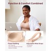 Momcozy Pumping Bra Hands Free, All-in-One Nursing Bras for Breastfeeding
