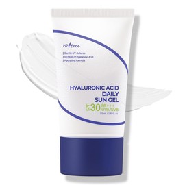 Isntree Hyaluronic Acid Daily Sun Gel 50 ml. SPF 30, hidratacion para el uso diario