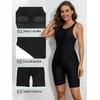 ATTRACO Athletic One Piece Swimsuits for Women Boyleg Swimwear Racerback