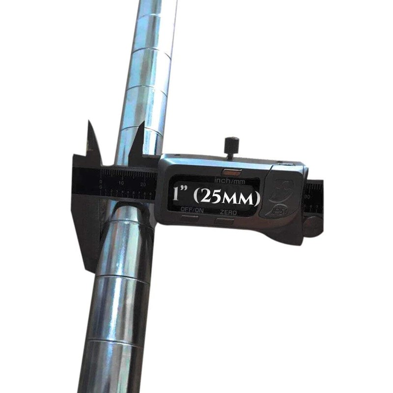 HOWDIA 1.2mm/ 0.047" Coarse Thread Connectors for 25.4mm/ 1" Outside