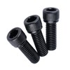 VAMUOEFL #4-40 x 1/4" Socket Head Cap Screws Bolts Black