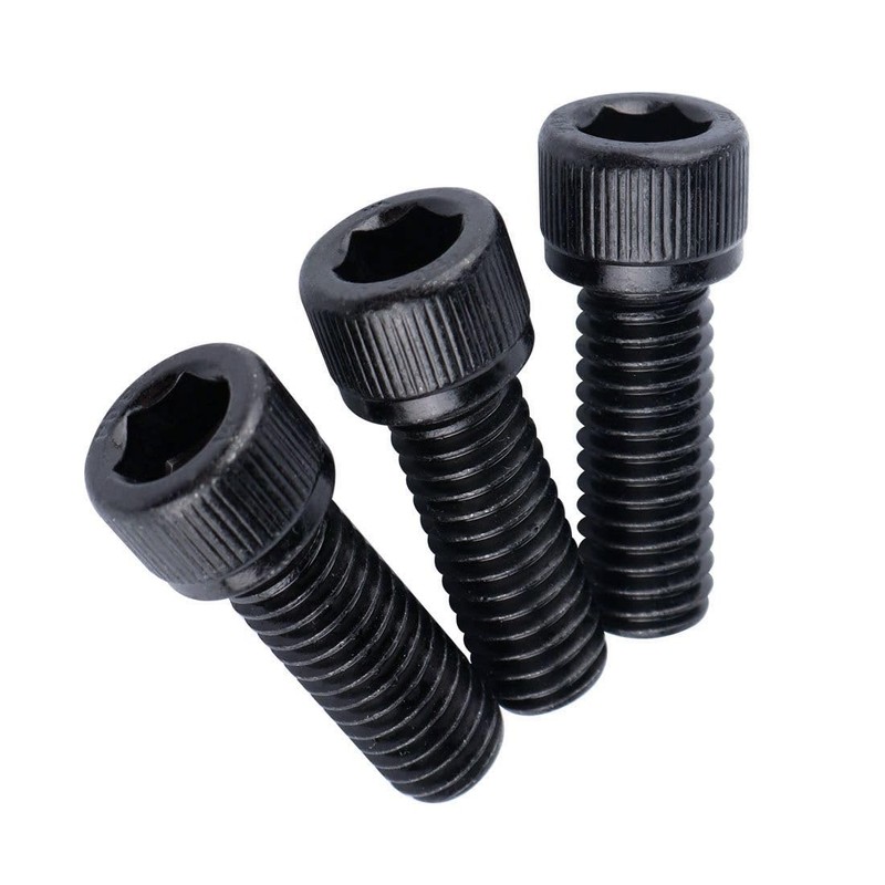 VAMUOEFL #4-40 x 1/4" Socket Head Cap Screws Bolts Black