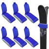 dabinzhijia Pack of 6 Ski Fastening Straps, Velcro Ski Strap,