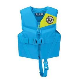 Mustang Survival Child Rev Foam Vest - Azure
