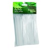 Plant Lables/Sticks With Pen x 40, White Plastic, New