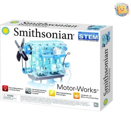 Educational 4-Cylinder Engine Model Building Kit - Hands-On Learning Experience