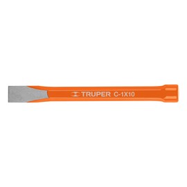 TRUPER C-1X10 Cold Chisels 1"(25mm) 10"(25cm)
