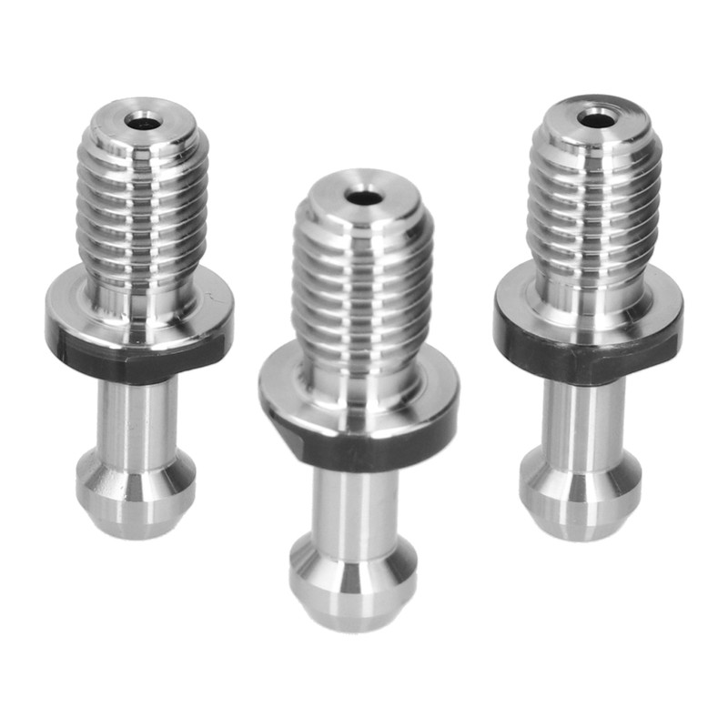 10Pcs Pull Stud Retention Knob 45° Metal CNC Tool Holder
