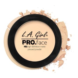 Face Powder L.a. Girl Pro Fair W/ Matte Finish & Sponge