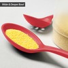 Silicone Spoons for Cooking - Extra Large Kitchen Spoons for