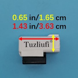 Tuzliufi Solenoid Starter Relay Compatible with Yamaha TTR50E TTR110E CG50 CY50 SH50 YJ50 CW50 50 110 27V-81940-02-00 29U-81950-92-00 29U-81950-93-00 53L-81940-01-00 1RL-81950-90-00 1RL-81950-91 Z121