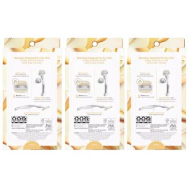 Venus MoistureGlide 5-Blade-1 Razor 2 Refill each-3 Pack=3 Holders, 6 Cartridges