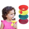VEOIRXU Pack of 4 Ice Lolly Holders for Children with