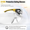 anteojos de seguridad transparentes a granel para hombres y