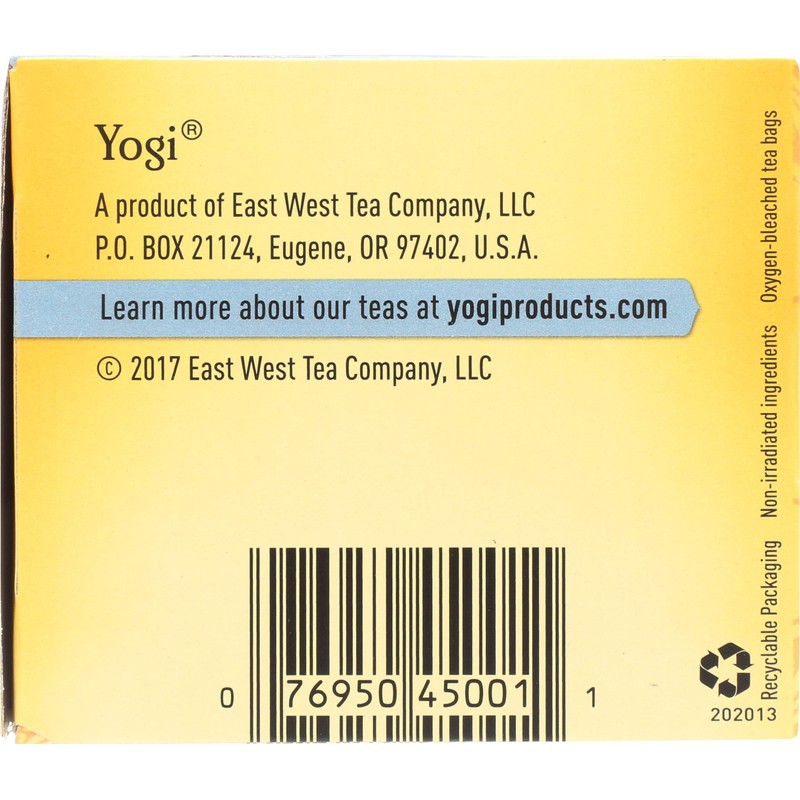 Yogi Tea, Organic Bedtime, 16 ct