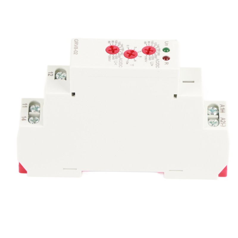 GRV8-02 Single phase Voltage Control Monitoring Relay Over Voltage Protection