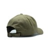 Surf Monkey Classic Cotton Plain Baseball Cap, khaki