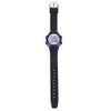 Electronic Watch Children Sports 3ATM Waterproof PU Strap Wrist WatchBlack