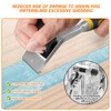 Carbide Scraper, 2.5" Heavy Duty Paint Scraper, Paint Scraper Tool