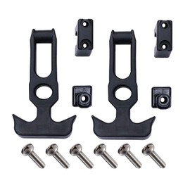 Roto Molded Cooler Latch Rubber T-Handle Kit - Ozark Trail Style