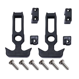 Roto Molded Cooler Latch Rubber T-Handle Kit - Ozark Trail Style