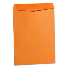 Universal 41165 Catalog Envelope, Center Seam, 9 x 12, Brown Kraft (Box of 250)