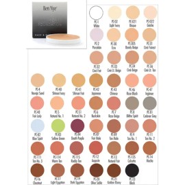 Ben Nye Color Cake Foundation (maquillaje En Polvo Compacto)