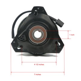 The ROP Shop Electric PTO Clutch for Craftsman 108218X, 137140, 142600, 532108218, 532142600