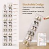 Amllas 12 Pack Clear Shoe Boxes Stackable,Shoe Storage Boxes for