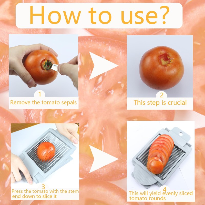 Tomato Slicer Tool Slicer Vegetable Cutter Slicer Vegetable Cutter Home