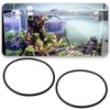 Micro Traders 10PCS Aquarium Filter Cartridge Rubber O-Ring Compatible with