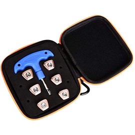 PING Pin G400 Driver/FW/Hybrid Universal Sole Weight 0.1 oz (3 g5 g7 g) 9 g 11 g 13 g + Dedicated Wrench Set with Dedicated Case (0.1 oz (3 g5 g7 g9 g) 0.4 oz (11 g)