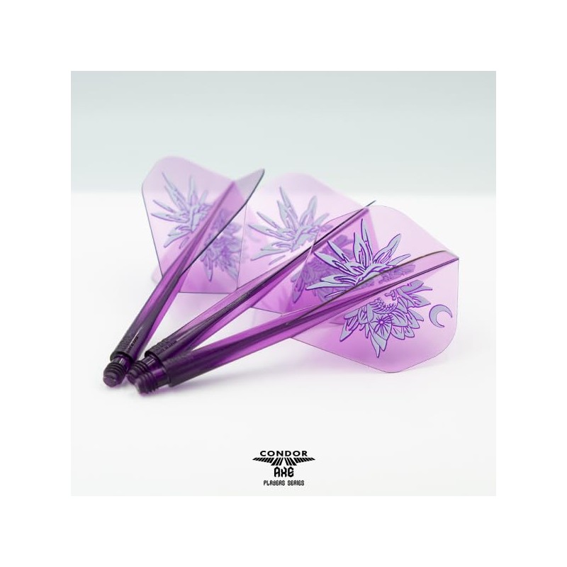 CONDOR AXE Tsukishita Bijin STD L Clear Purple Natsumi Iwata