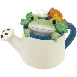 DAIKAI Copeau (Copeau) Frog from Watering Can 71714 2.8×2×2.0 inches