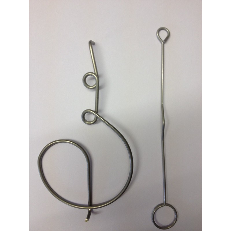 Slate Repair Hallhook - Pack of 10 Slate Hall Hook